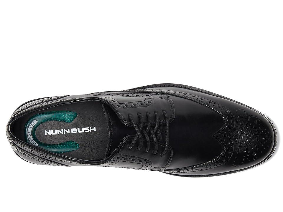 Nunn Bush Nelson Mens Wingtip Oxford Dress Shoes Red Product Image