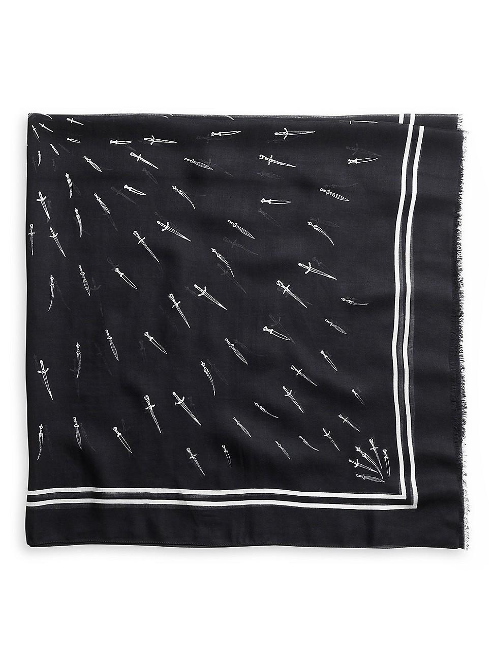 rag & bone Dagger Print Scarf Product Image