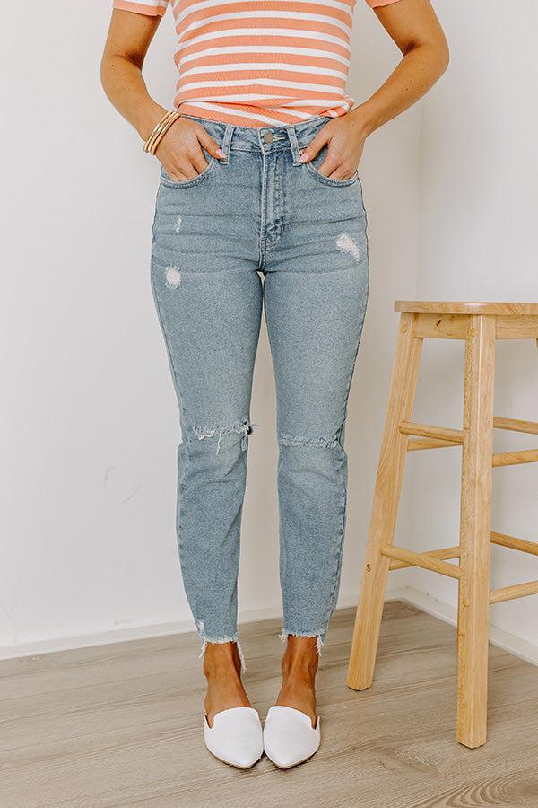 Just USA Mitzi High Waist Relaxed Skinny Product Image