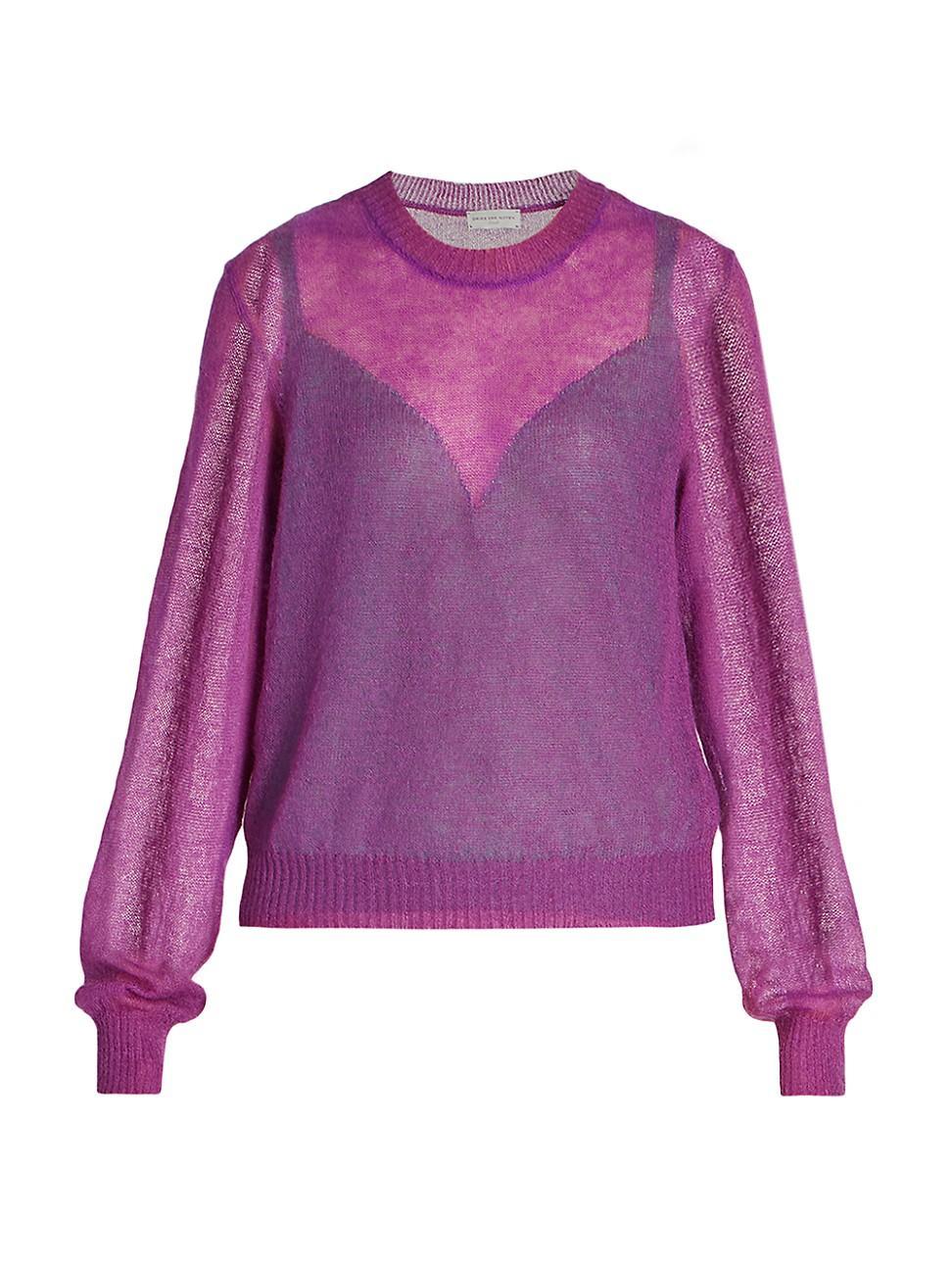 Womens Jane Mock Layered Sweater product image