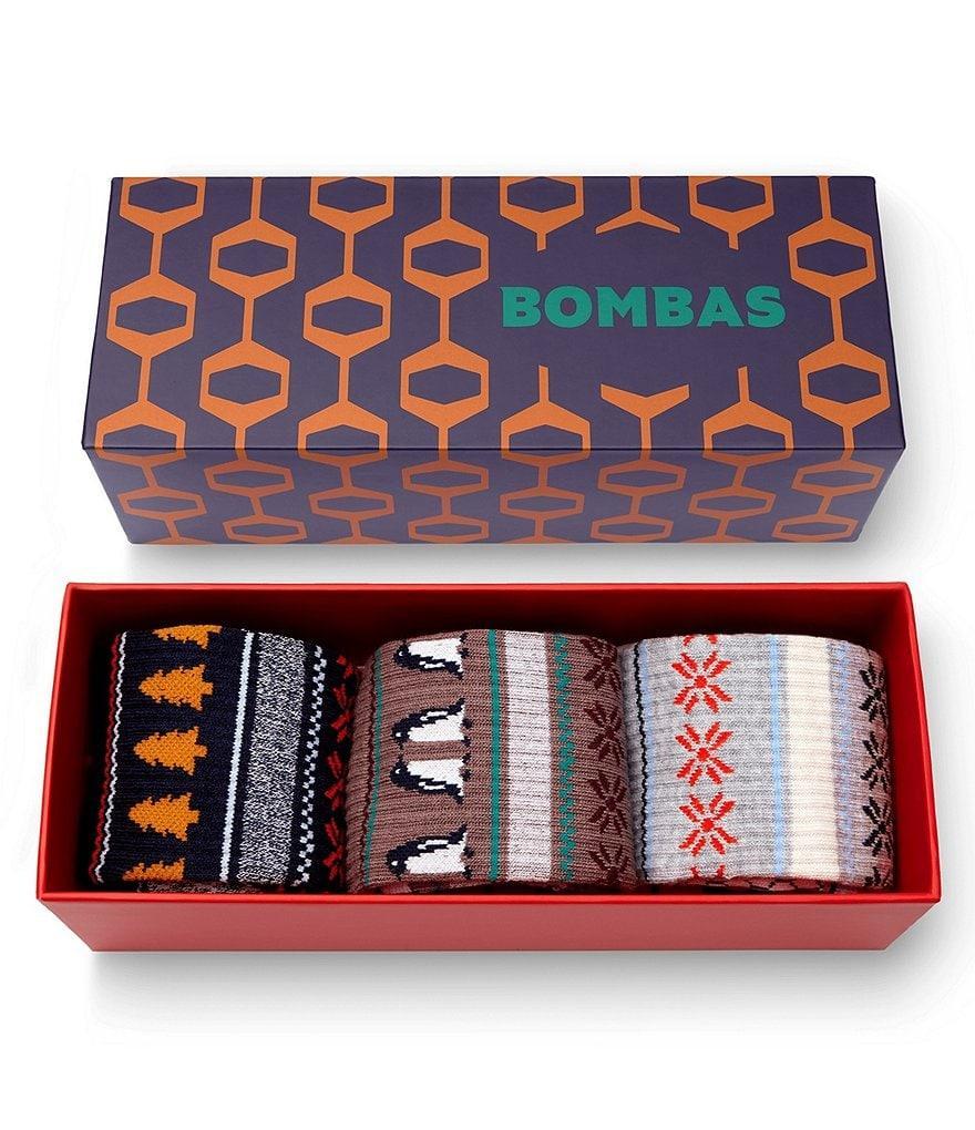 Bombas Holiday Calf Socks Giftbox Product Image