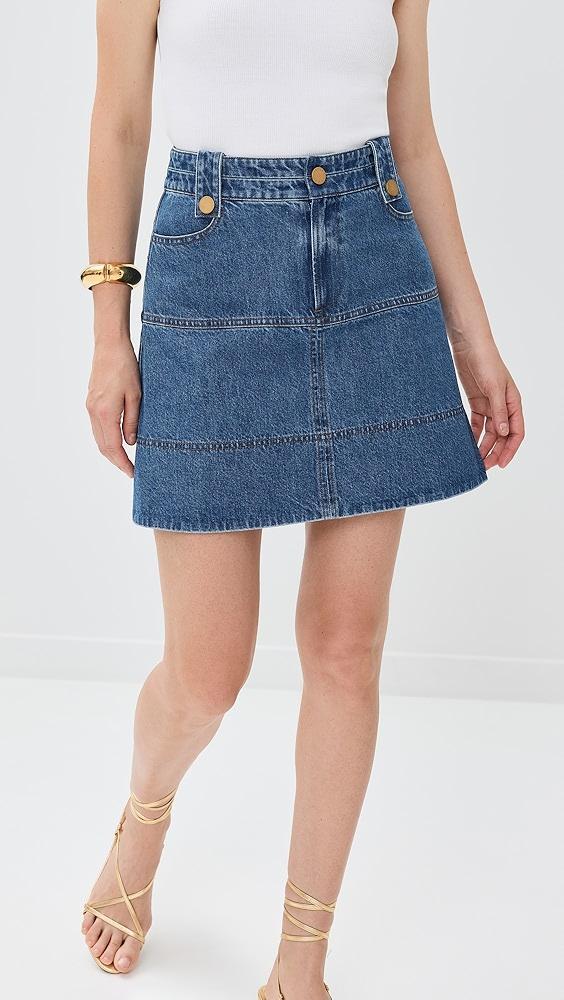 Tanya Taylor Short Hudie Skirt | Shopbop Product Image