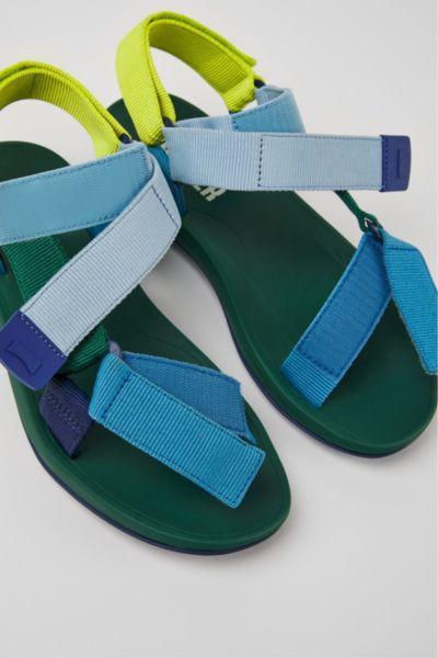 Camper Mens Match T Strap Sandals Product Image