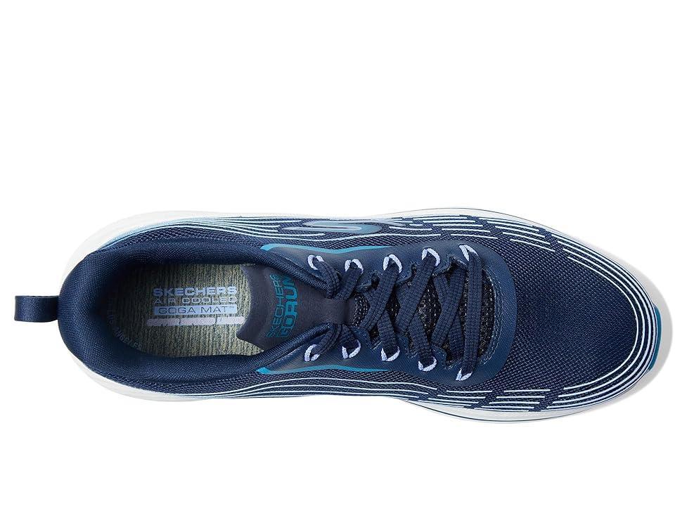 SKECHERS Max Cushioning Elite 2.0 (Navy/Teal) Women's Shoes Product Image