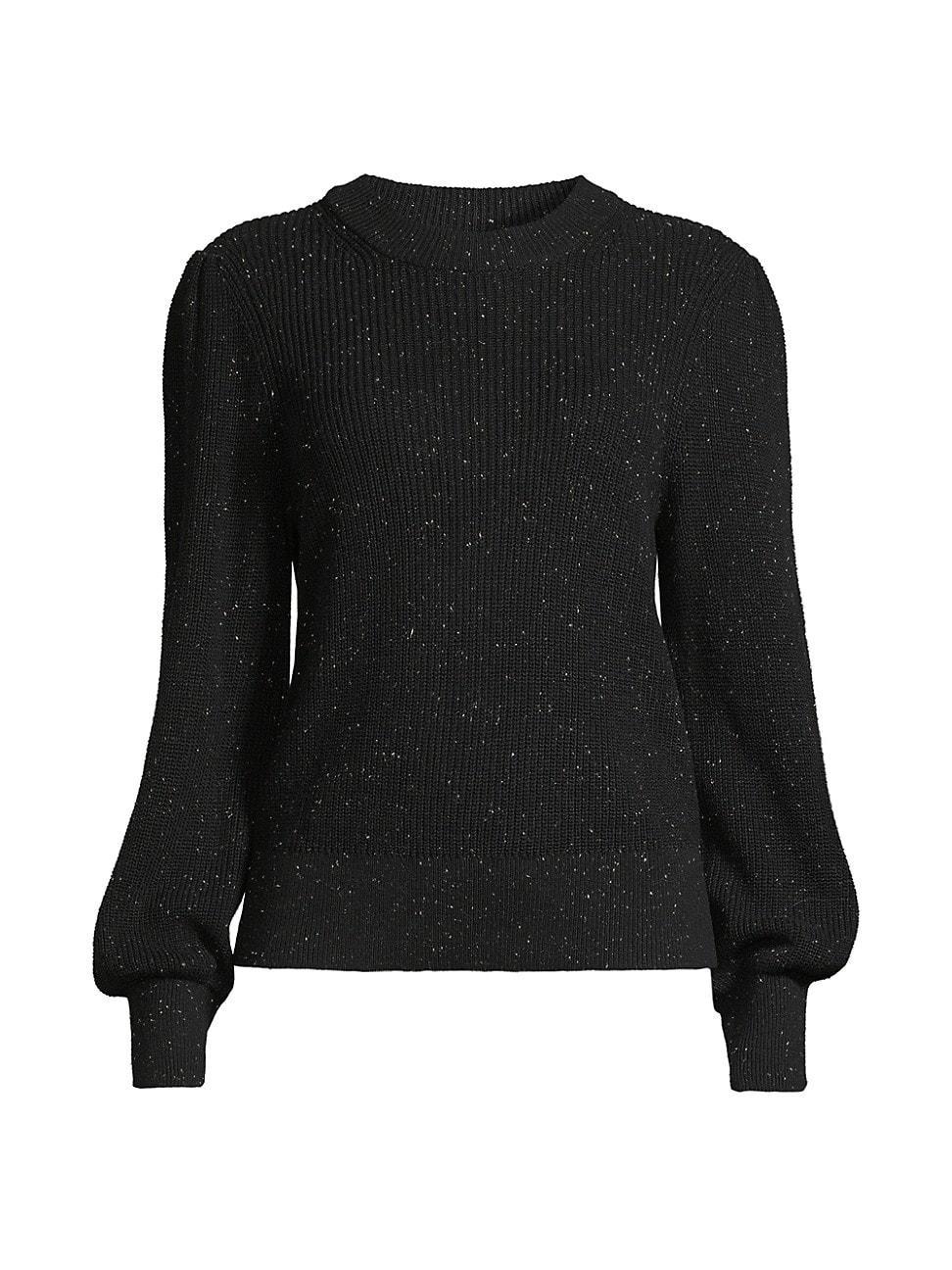 Womens Cheerful Chill Ribbed Sweater product image