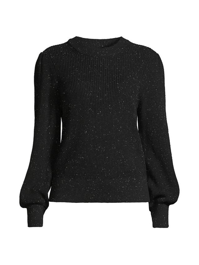 Womens Cheerful Chill Ribbed Sweater Product Image