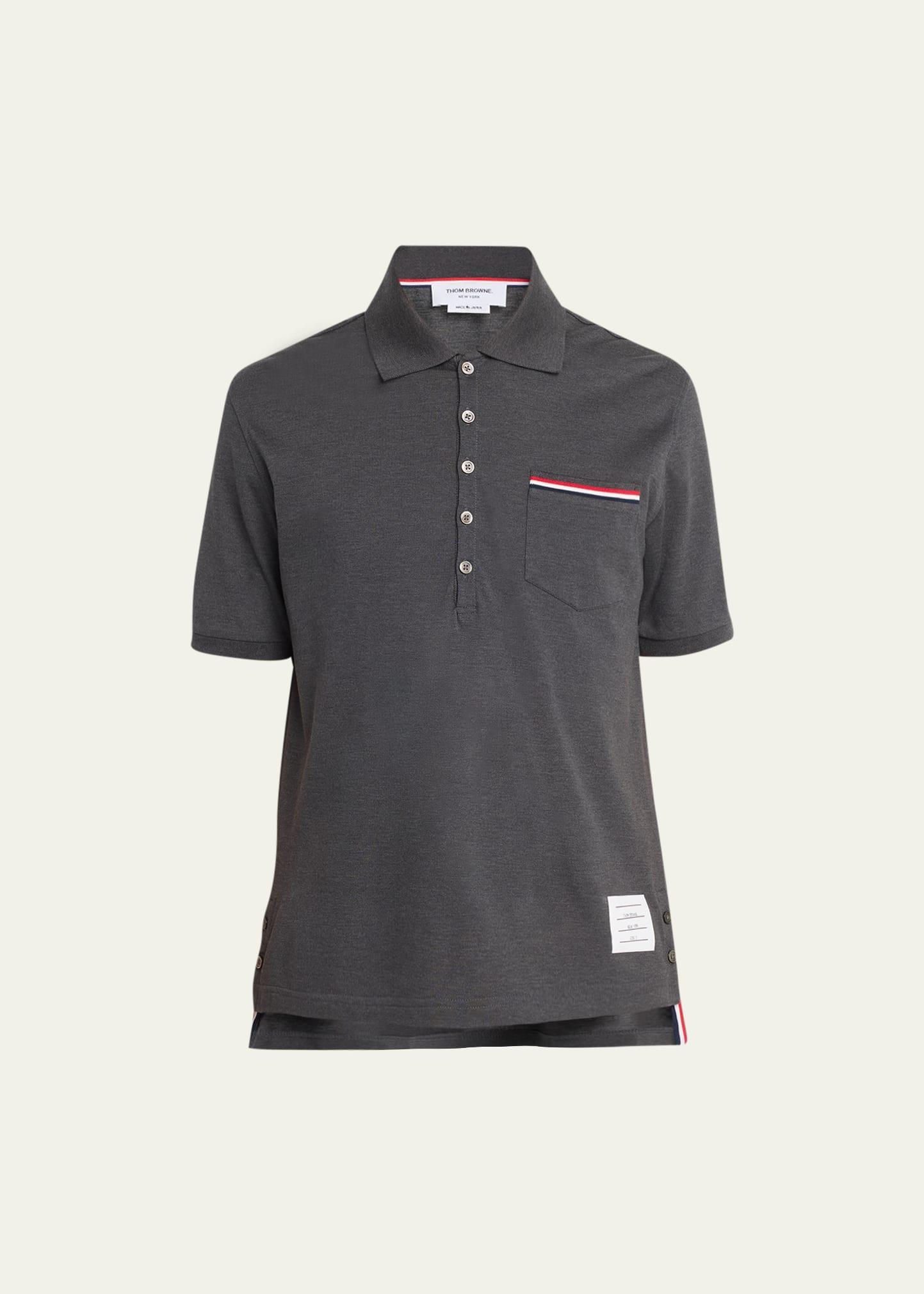 Thom Browne Pocket Polo Product Image