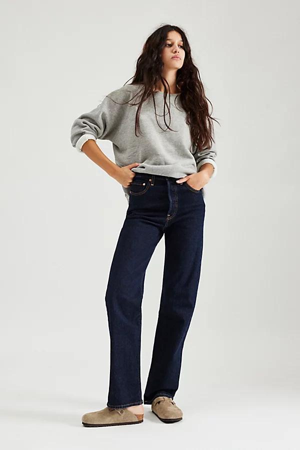 Levis Ribcage Full Length Jean Womens at Urban Outfitters Product Image