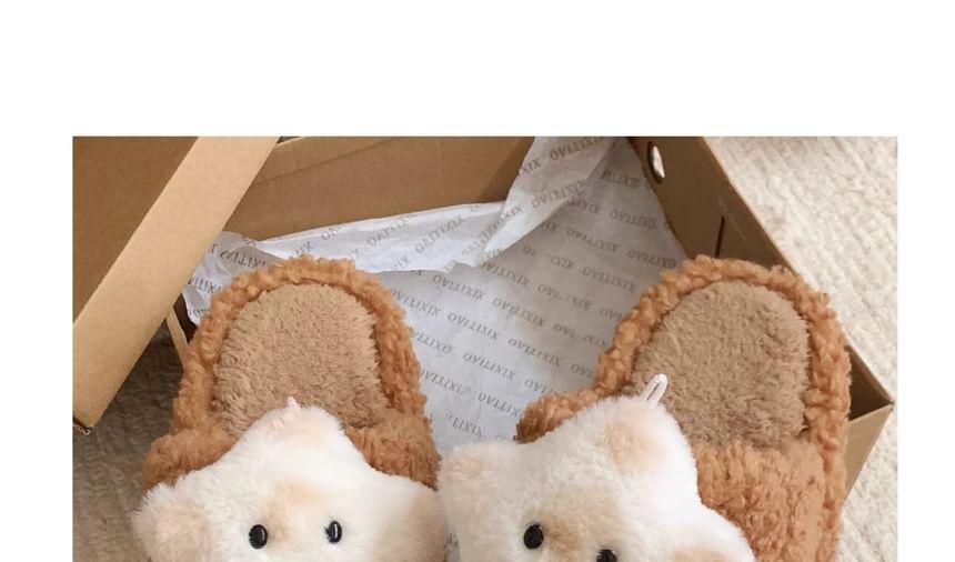 Fluffy Home Slippers Product Image