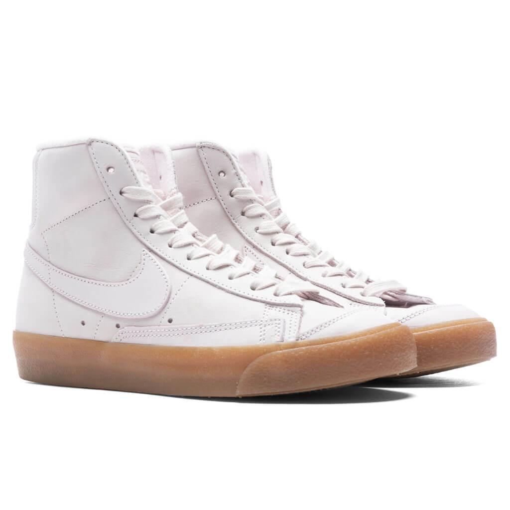 Women's Blazer Mid '77 LX - Pearl Pink/Pearl Pink/Gum Light Brown Female Product Image