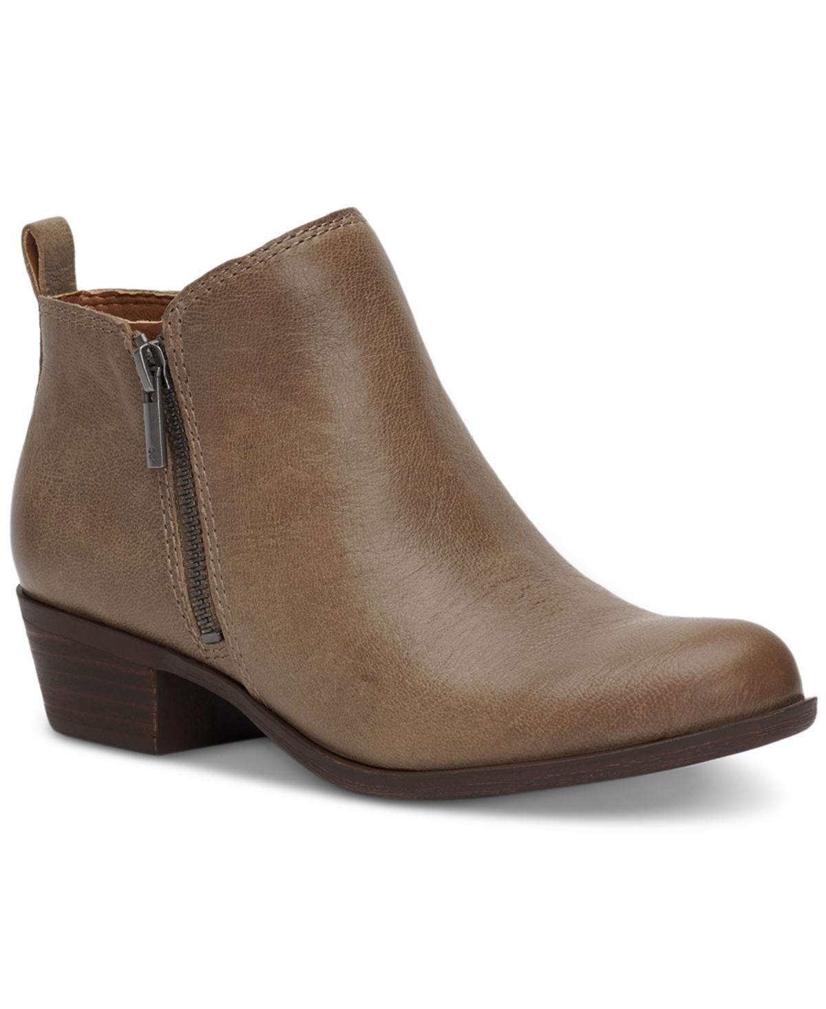 Lucky Brand Womens Basel Ankle Booties Product Image