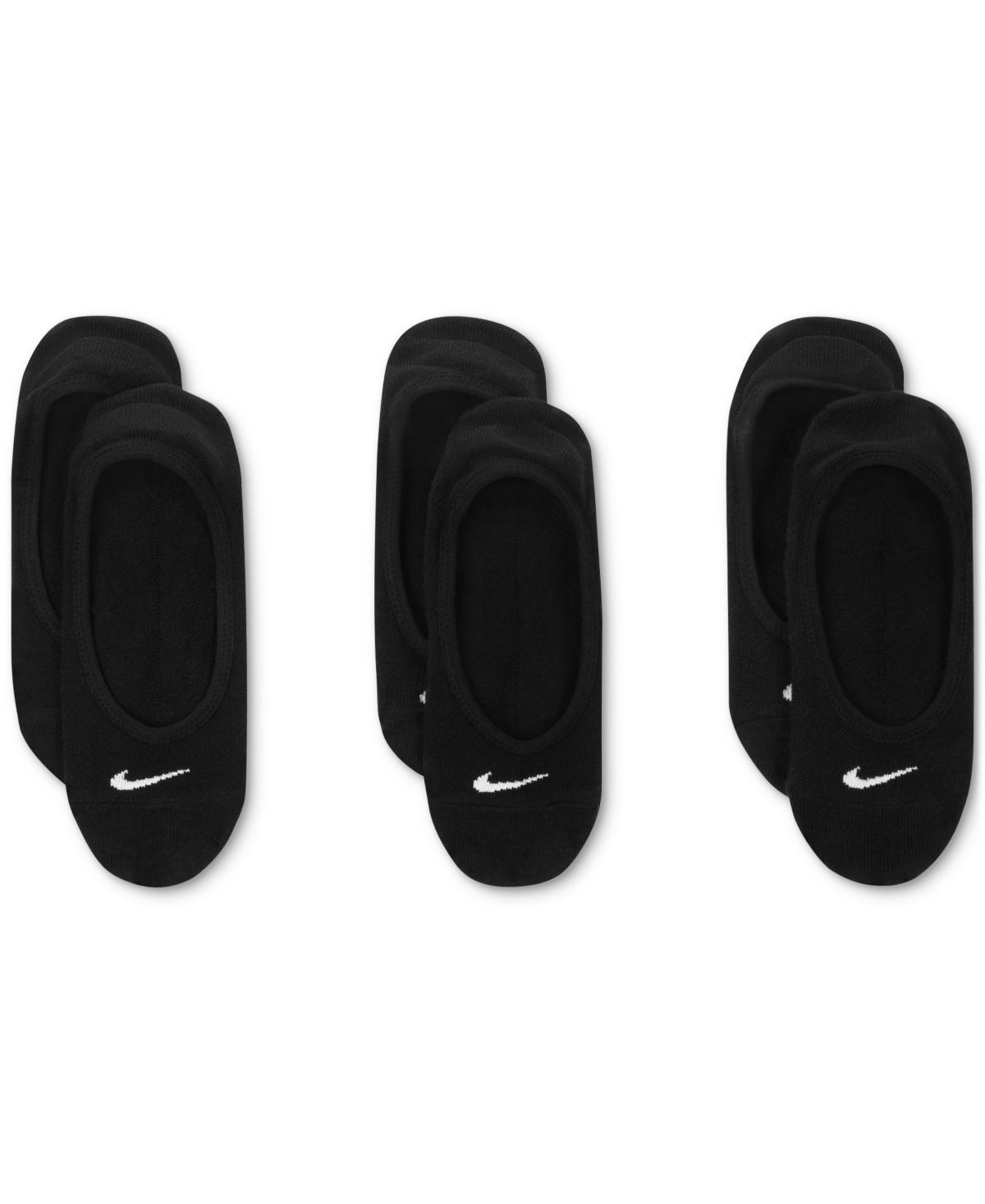 Nike Unisex Nike Everyday Lightweight Training Footie Socks 3 Pairs Product Image