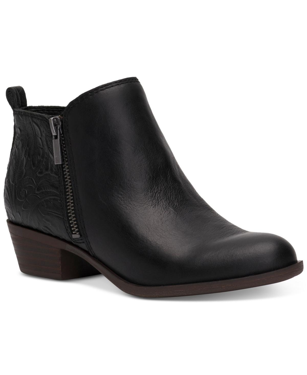 Lucky Brand Womens Basel Ankle Booties Product Image