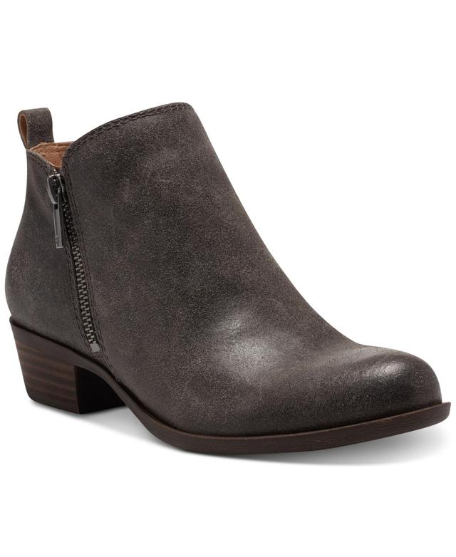 Lucky Brand Womens Basel Ankle Booties Product Image