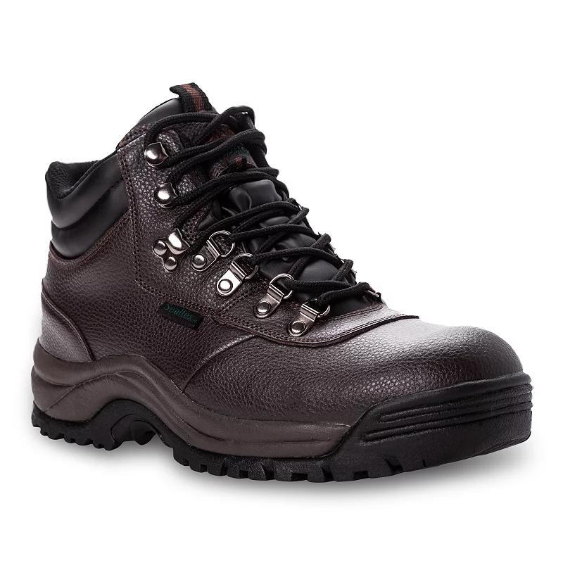 Propet Cliff Walker Medicare/HCPCS Code = A5500 Diabetic Shoe (Bronco ) Men's Shoes Product Image