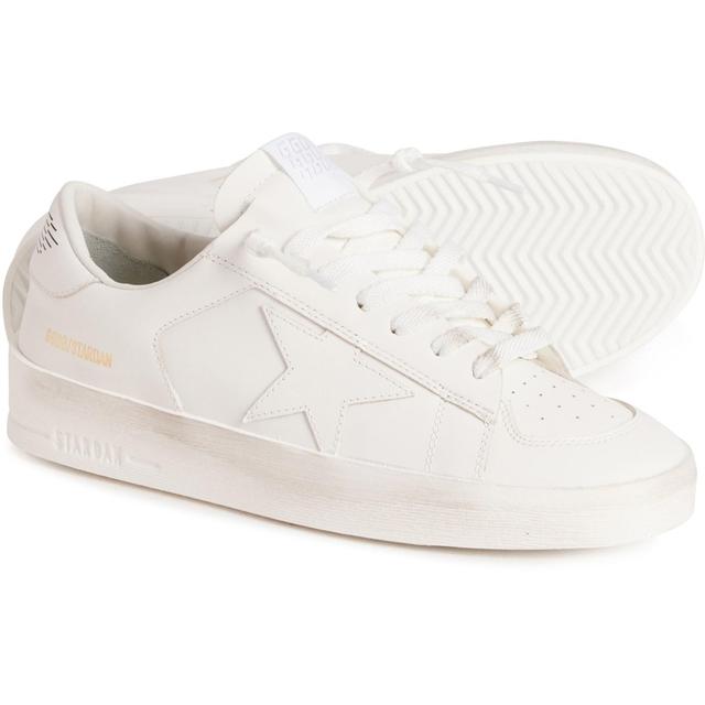 GOLDEN GOOSE Made in Italy Hi Star Classic Metallic Sneakers - Leather (For Women) Product Image