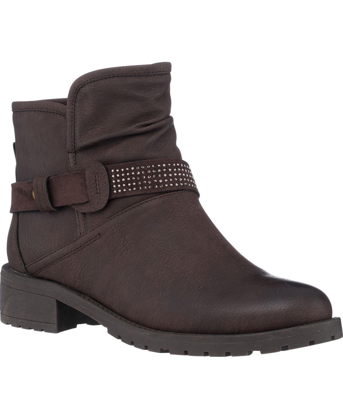 Gc Shoes Womens Moto Ankle Booties Product Image