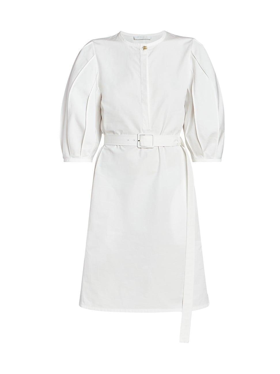 Organic Cotton Poplin Dress Product Image