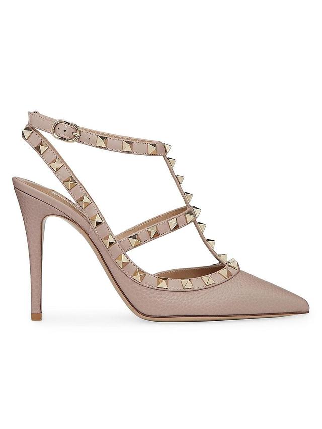 Valentino Garavani Rockstud Ankle Strap Pump Product Image