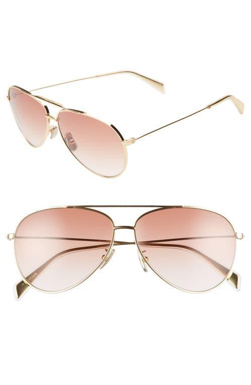 CELINE 59mm Aviator Sunglasses Product Image