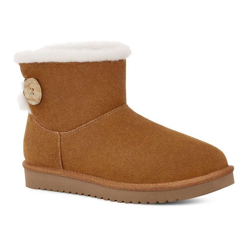 Koolaburra by UGG Nalie Womens Mini Boots Med Brown Product Image