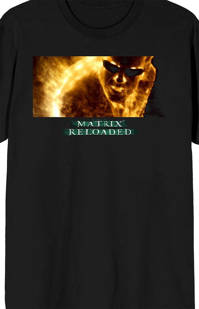 Mens Matrix Reloaded Agent Smith T-Shirt Product Image