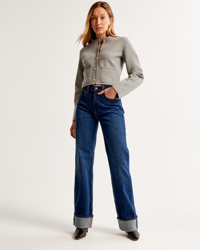 High Rise 90s Relaxed Jean Product Image