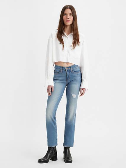 Levi's Shaping Straight Women's Jeans Product Image