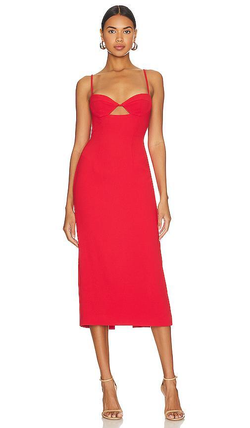 Bardot Vienna Cutout Midi Dress Product Image