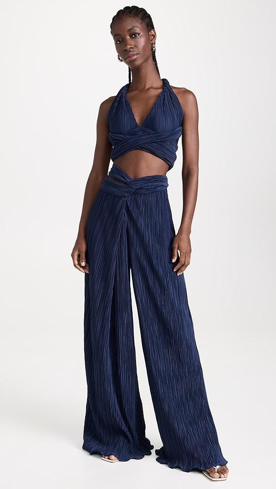 Maylé Vásquez Sabana II Wrap Around Pants | Shopbop Product Image