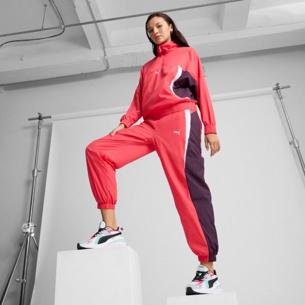 PUMA Hypnotic LS Elevate Women's Sneakers in White/Black/Frosted Dew Product Image