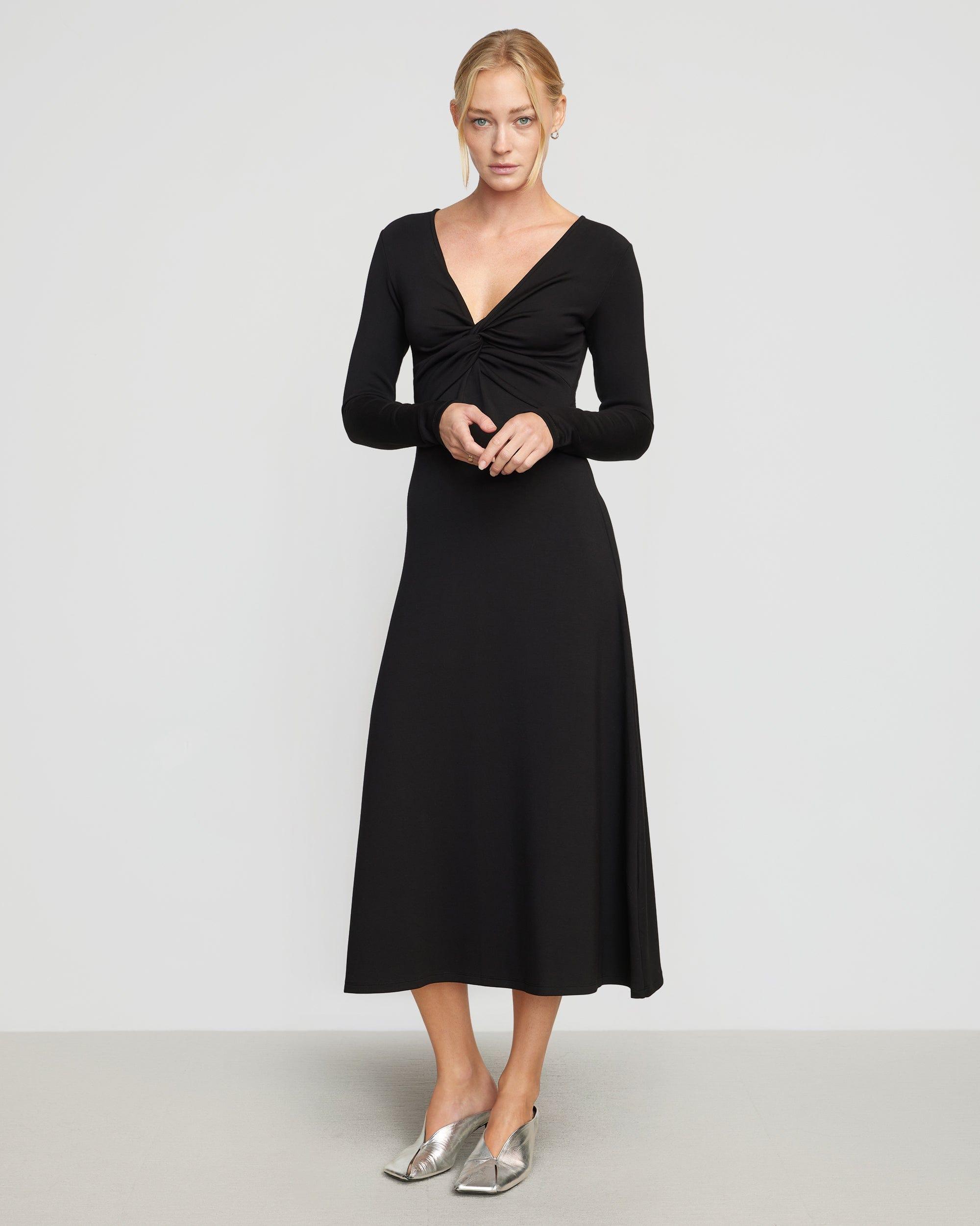 Chloe Reversible A-Line Jersey Dress Product Image