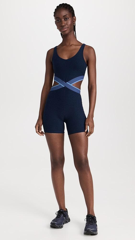 Beyond Yoga Spacedye In The Mix Biker Jumpsuit | Shopbop Product Image