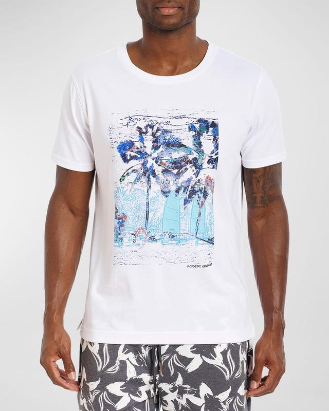 Mens Surfzone Cotton T-Shirt Product Image