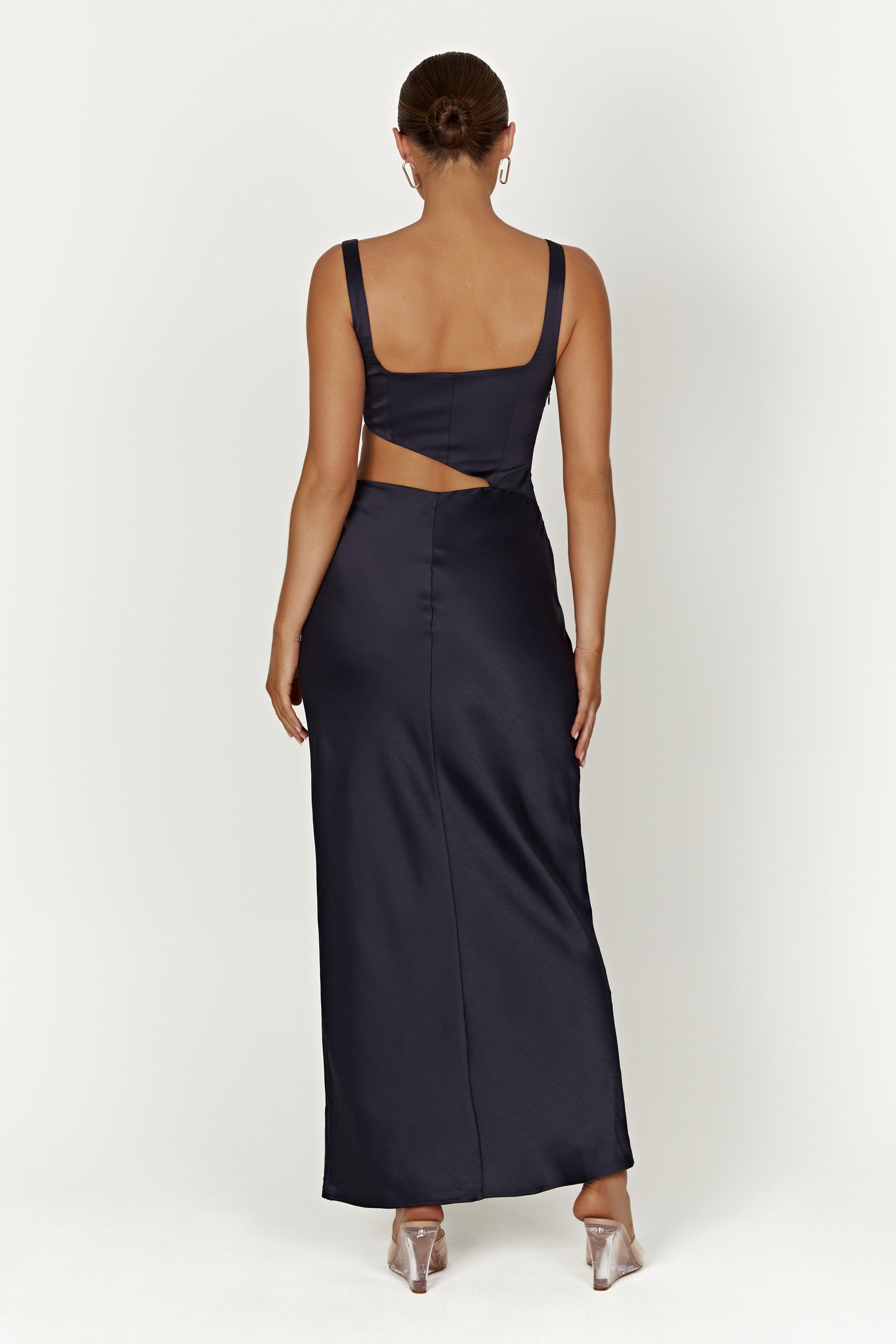 Gianna Maxi Dress - Midnight Navy Product Image