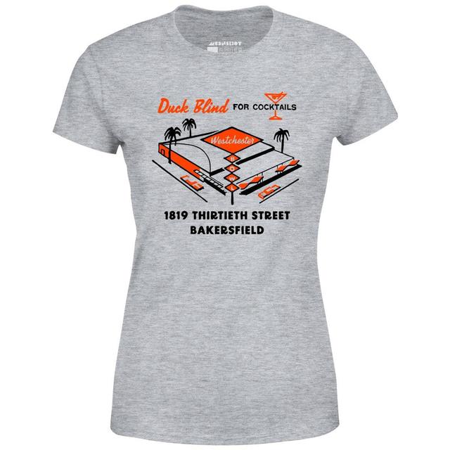 Westchester Bowl v2 - Bakersfield, CA - Vintage Bowling Alley - Women's T-Shirt Female Product Image