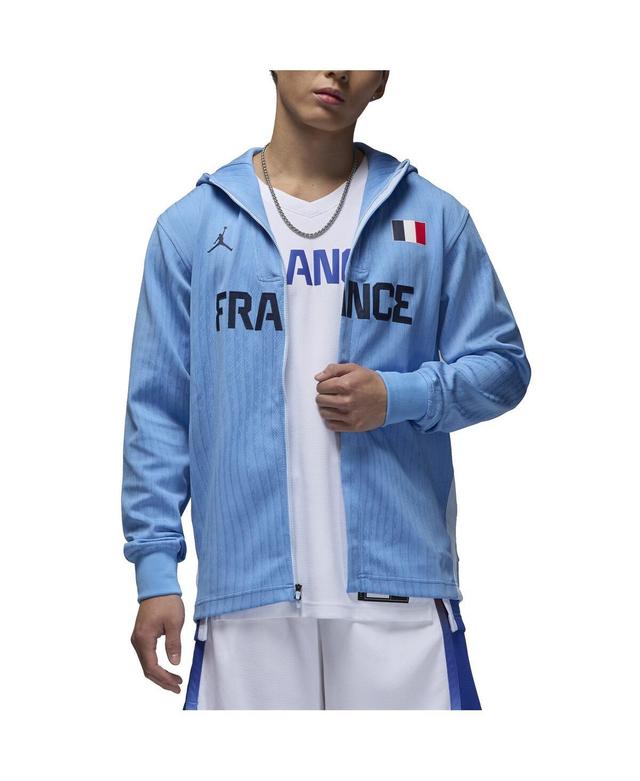 Nike Mens France Jordan Dri-FIT ADV Basketball Game Jacket Product Image