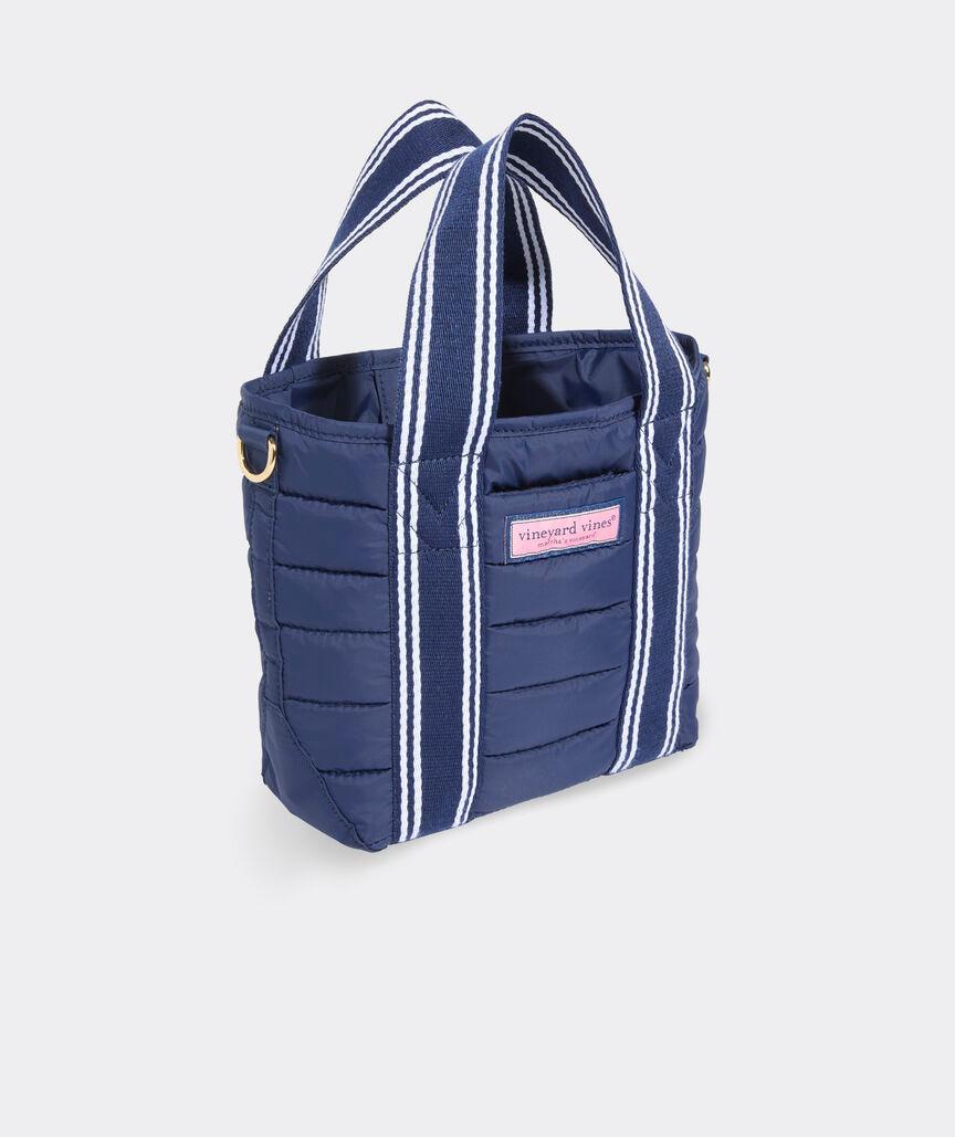 Mini Puffer Tote Product Image