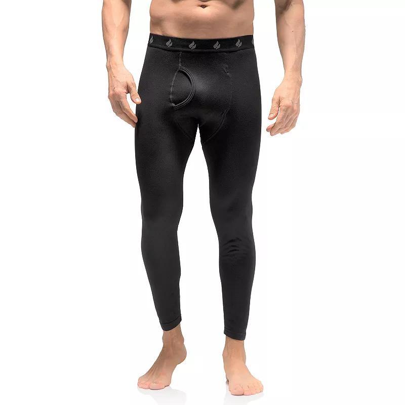 Mens Heat Holders X-Warm Base Layer Microfleece Thermal Pants Product Image