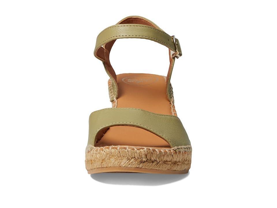 Toni Pons Sia-P Leather) Women's Wedge Shoes Product Image