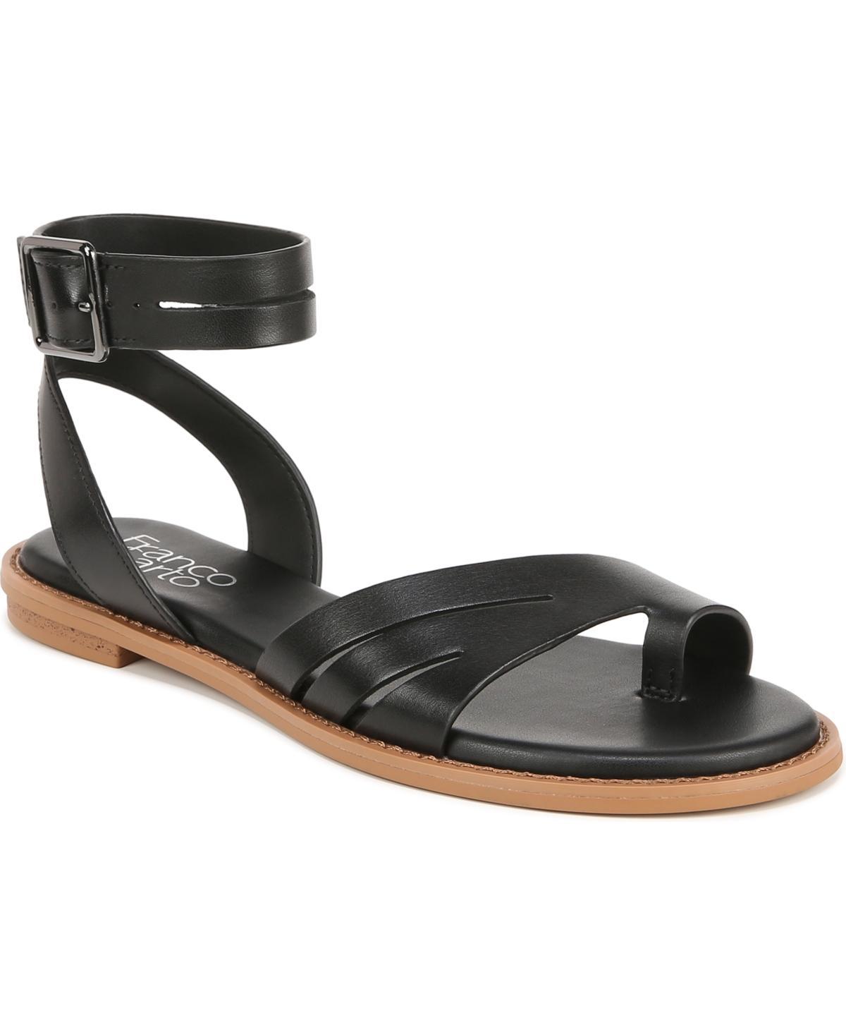 Franco Sarto Greene Leather Toe Loop Sandals Product Image