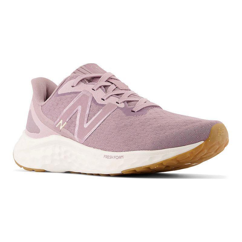 New Balance Fresh Foam Arishi v4 Womens Shoes Purple Chalk Product Image