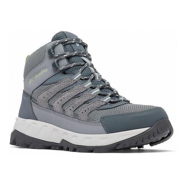 Columbia Strata Womens Waterproof Trail Shoes Ti Silver Sage Leaf Product Image