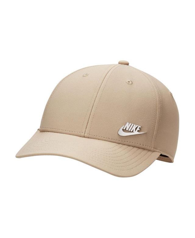 Nike Mens Khaki Metal Futura Lifestyle Club Performance Adjustable Hat - Khaki Product Image