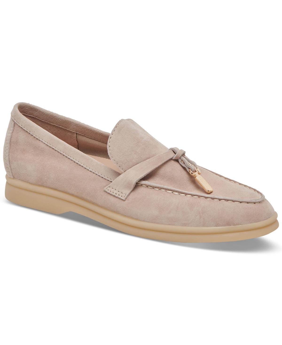 Dolce Vita Lonzo Suede Tassel Charms Loafers Product Image