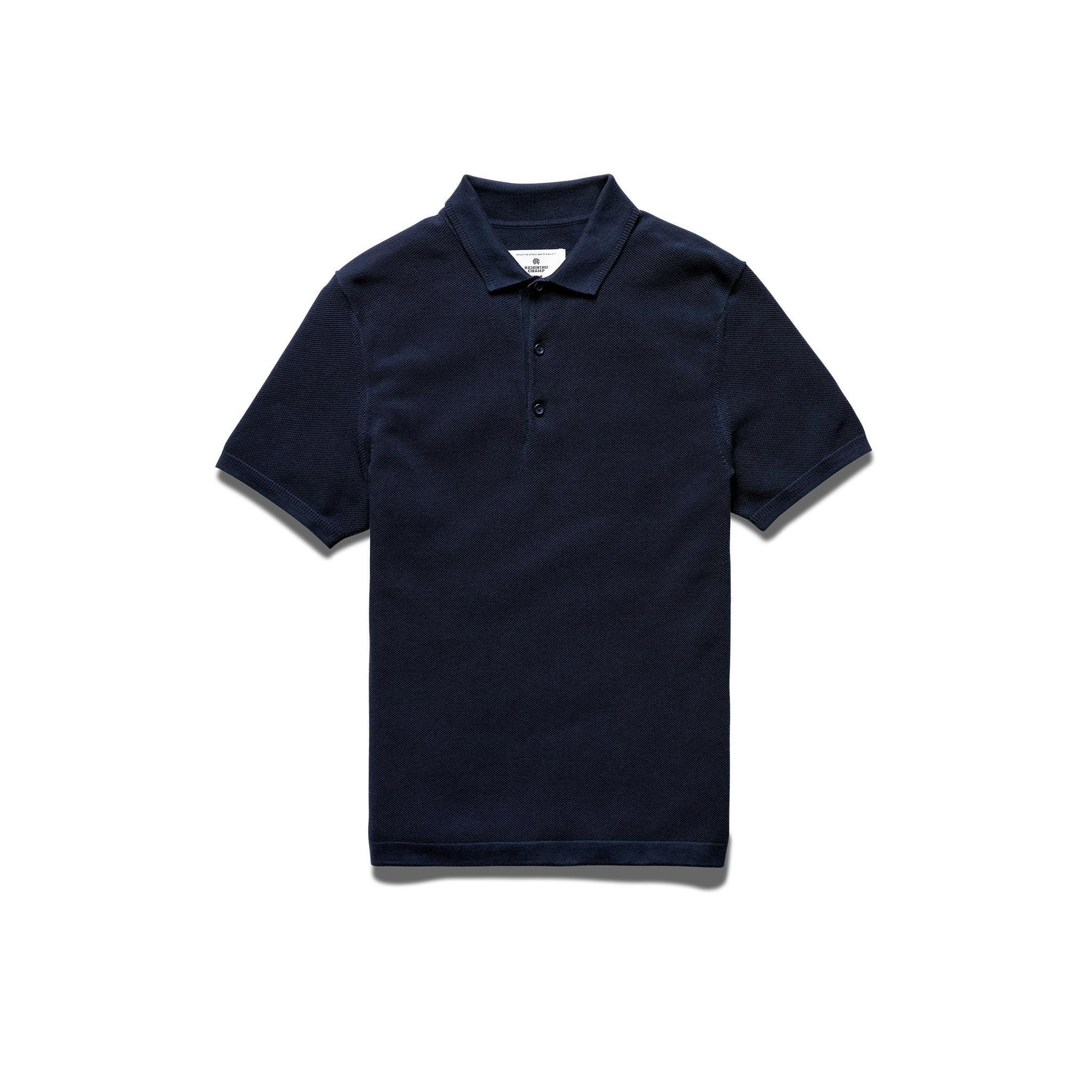 Supima Pique Ace Polo Male Product Image