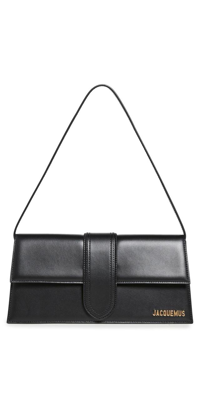 Jacquemus Long Le Bambino Leather Shoulder Bag Product Image