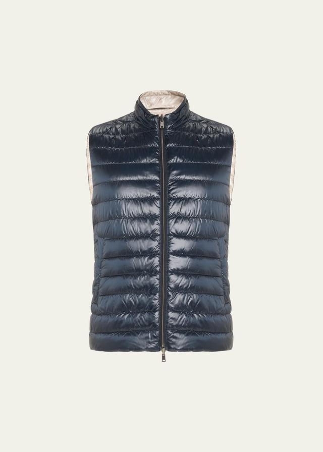 Mens Ultralight Reversible Bicolor Vest Product Image