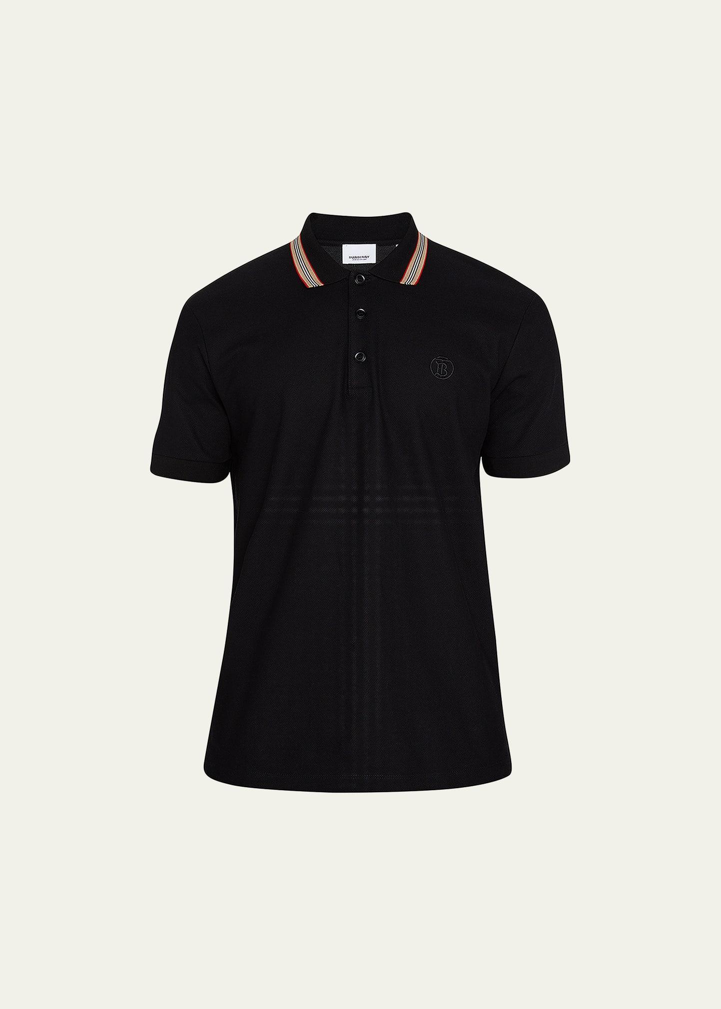 Mens Pierson Icon Stripe Polo Shirt Product Image