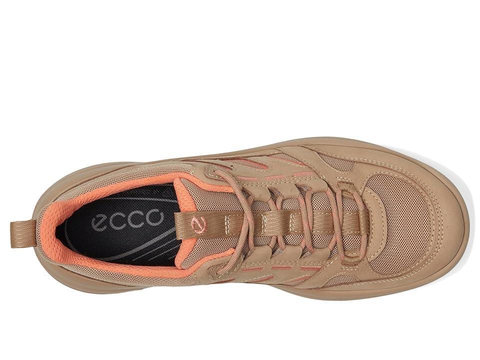 ECCO Sport Offroad Lace Up (Nude/Nude Women's Shoes Product Image